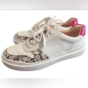 Cole Haan GrandPro Rally Leather Sneakers | Size 7.5B | Like New